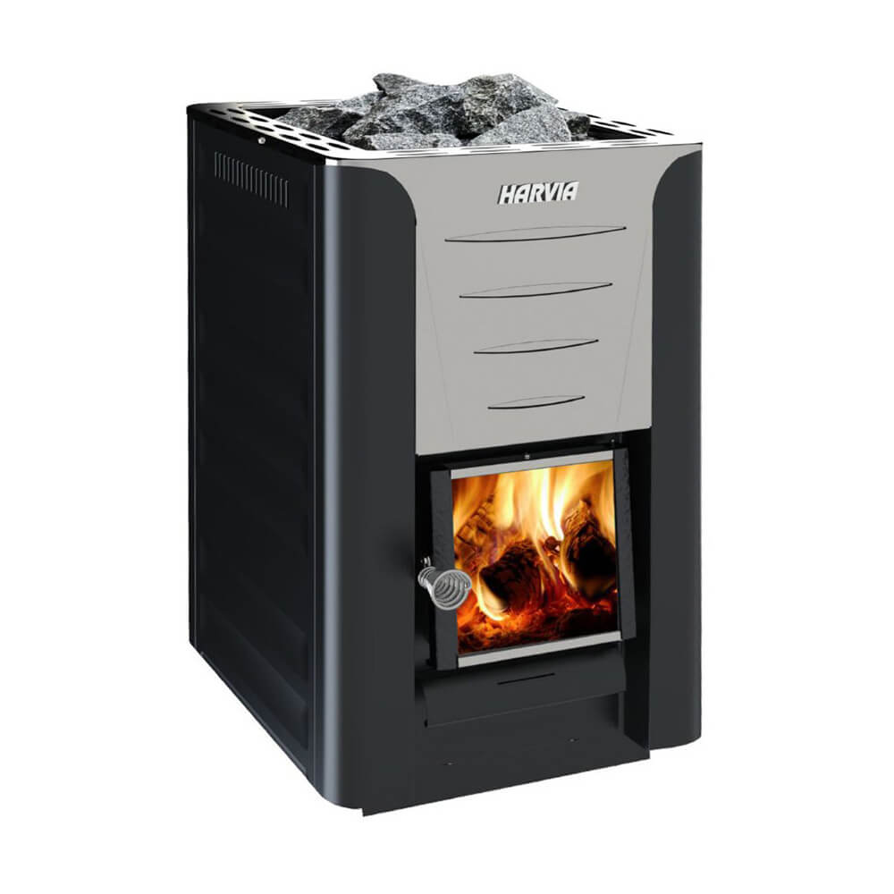 Pro 20 Premium Wood-Burning Sauna Heater Stove Package [PRO20-PKG]