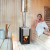 Pro 20 Premium Wood-Burning Sauna Heater Stove Package [PRO20-PKG]