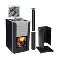 Pro 20 Premium Wood-Burning Sauna Heater Stove Package [PRO20-PKG]