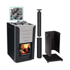 Pro 20 Premium Wood-Burning Sauna Heater Stove Package [PRO20-PKG]