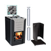 Pro 20 Premium Wood-Burning Sauna Heater Stove Package [PRO20-PKG]
