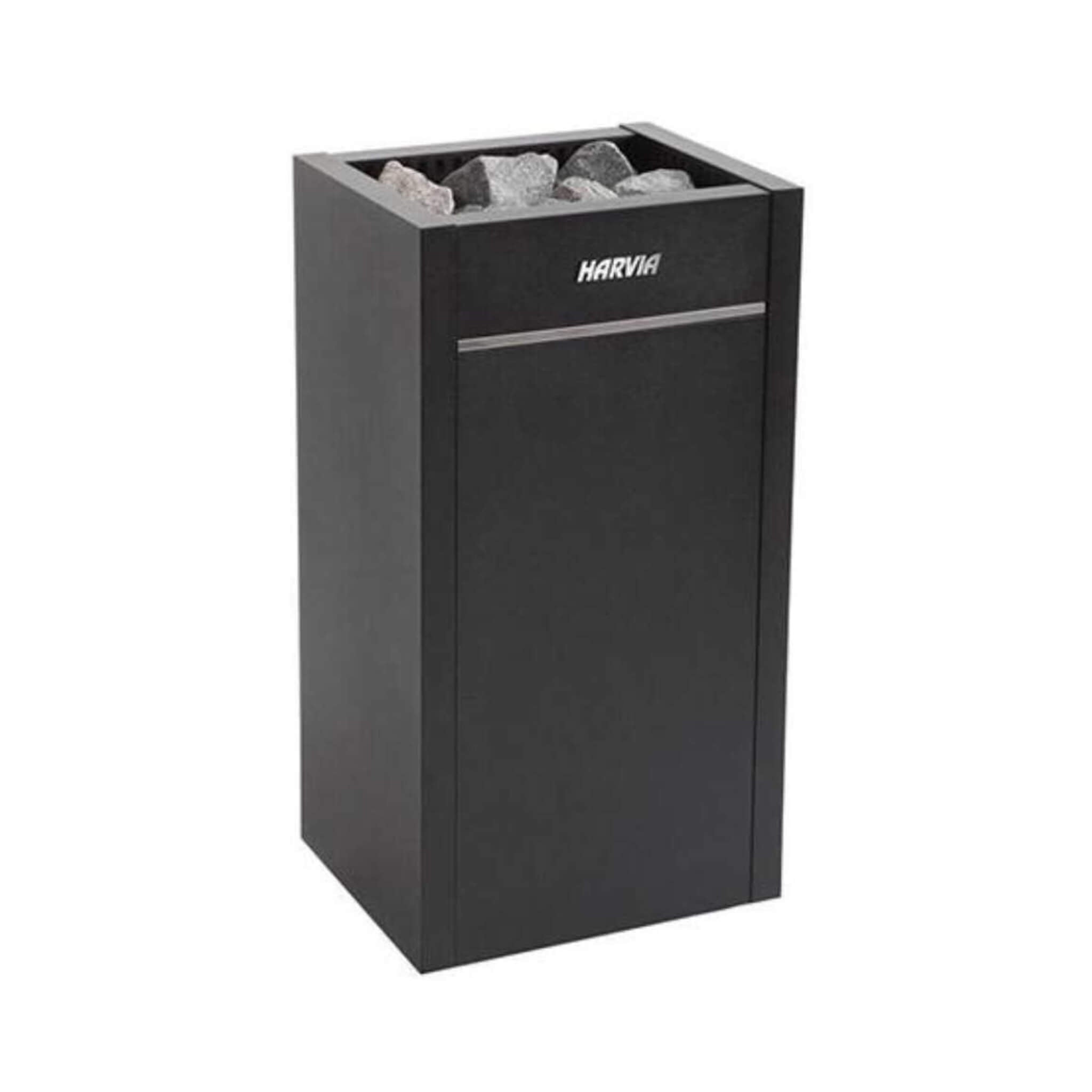 Virta HL Series Freestanding Electric Sauna Heater With Xenio Series Digital Control & Sauna Stones [HL60/80/90/110E]