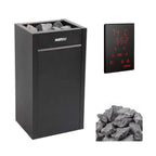 Virta HL Series Freestanding Electric Sauna Heater With Xenio Series Digital Control & Sauna Stones [HL60/80/90/110E]