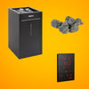 Virta UL Certified Electric Sauna Heater With Digital Xenio Control Panel And WiFi Remote Control [HL60/80/90/110E]