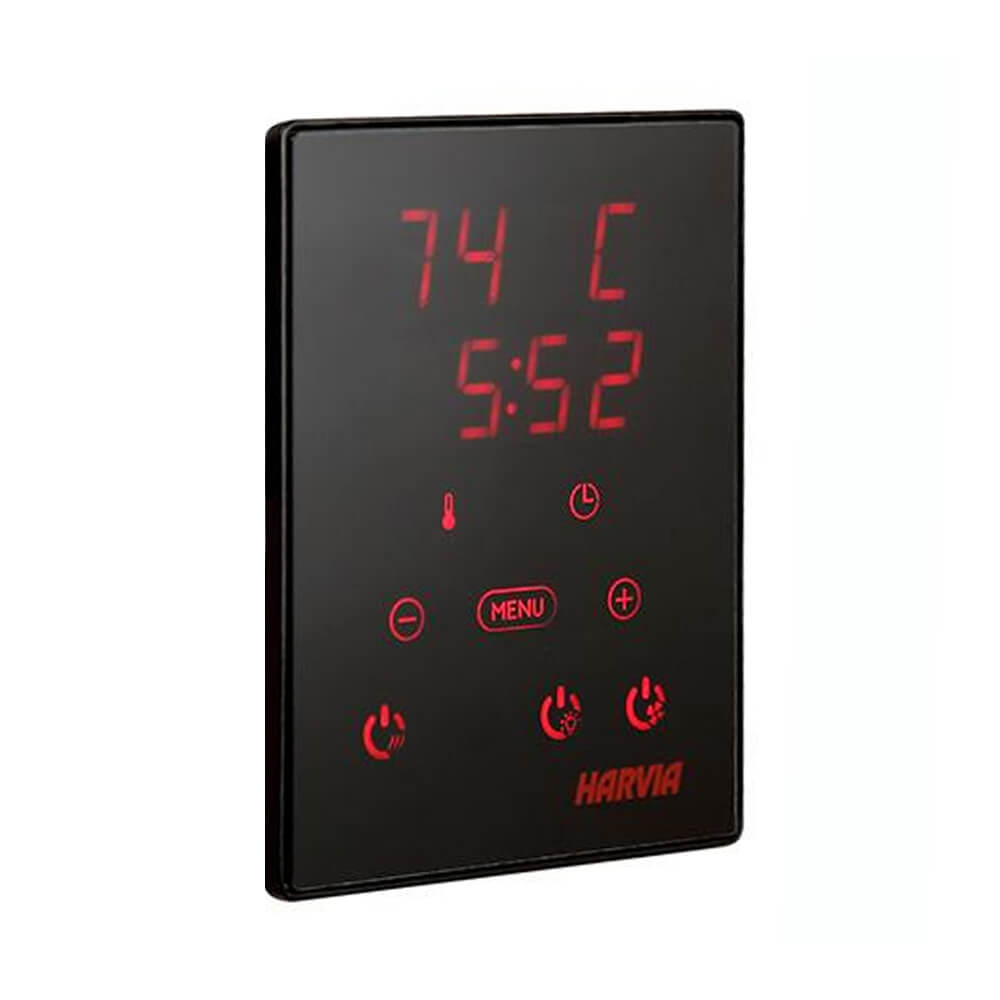 Cilindro UL Certified Electric Sauna Heater With Xenio CX45 Digital Control Panel & Sauna Stones [PC60/80/90/110E]