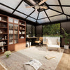Edge Heavy-Duty Aluminum Frame Outdoor Backyard Solarium