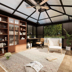 Edge Heavy-Duty Aluminum Frame Outdoor Backyard Solarium
