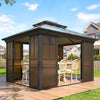 Edge Heavy-Duty Aluminum Frame Outdoor Backyard Solarium