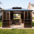 Edge Heavy-Duty Aluminum Frame Outdoor Backyard Solarium