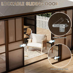 Edge Heavy-Duty Aluminum Frame Outdoor Backyard Solarium