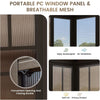 Edge Heavy-Duty Aluminum Frame Outdoor Backyard Solarium