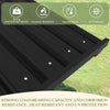 Heavy-Duty Premium Wooden Grill Gazebo with Sloped Metal Roof