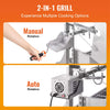 Heavy-Duty Spit Roaster / Smoker Rotisserie BBQ Grill