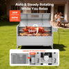 Heavy-Duty Spit Roaster / Smoker Rotisserie BBQ Grill