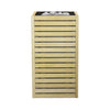 Alder Wood Exterior Sauna Heater With UKU Local Controller And Stones [CORE ALDER]