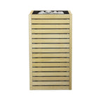 Alder Wood Exterior Sauna Heater With UKU Local Controller And Stones [CORE ALDER]