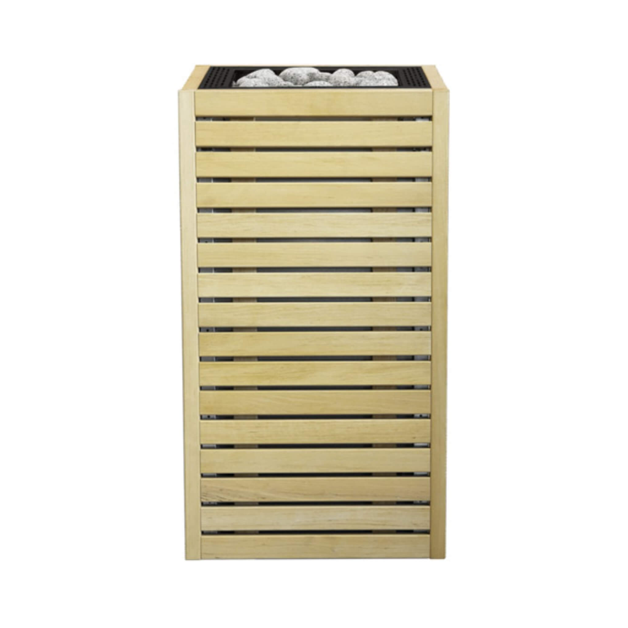 Alder Wood Exterior Sauna Heater With UKU Local Controller And Stones [CORE ALDER]