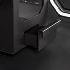 Flow Mini 8.5KW Wood-Burning Sauna Stove With Ash Drawer & Sauna Stones [H1017012]