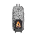 Flow Mini 8.5KW Wood-Burning Sauna Stove With Ash Drawer & Sauna Stones [H1017012]
