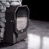 Flow Mini 8.5KW Wood-Burning Sauna Stove With Ash Drawer & Sauna Stones [H1017012]