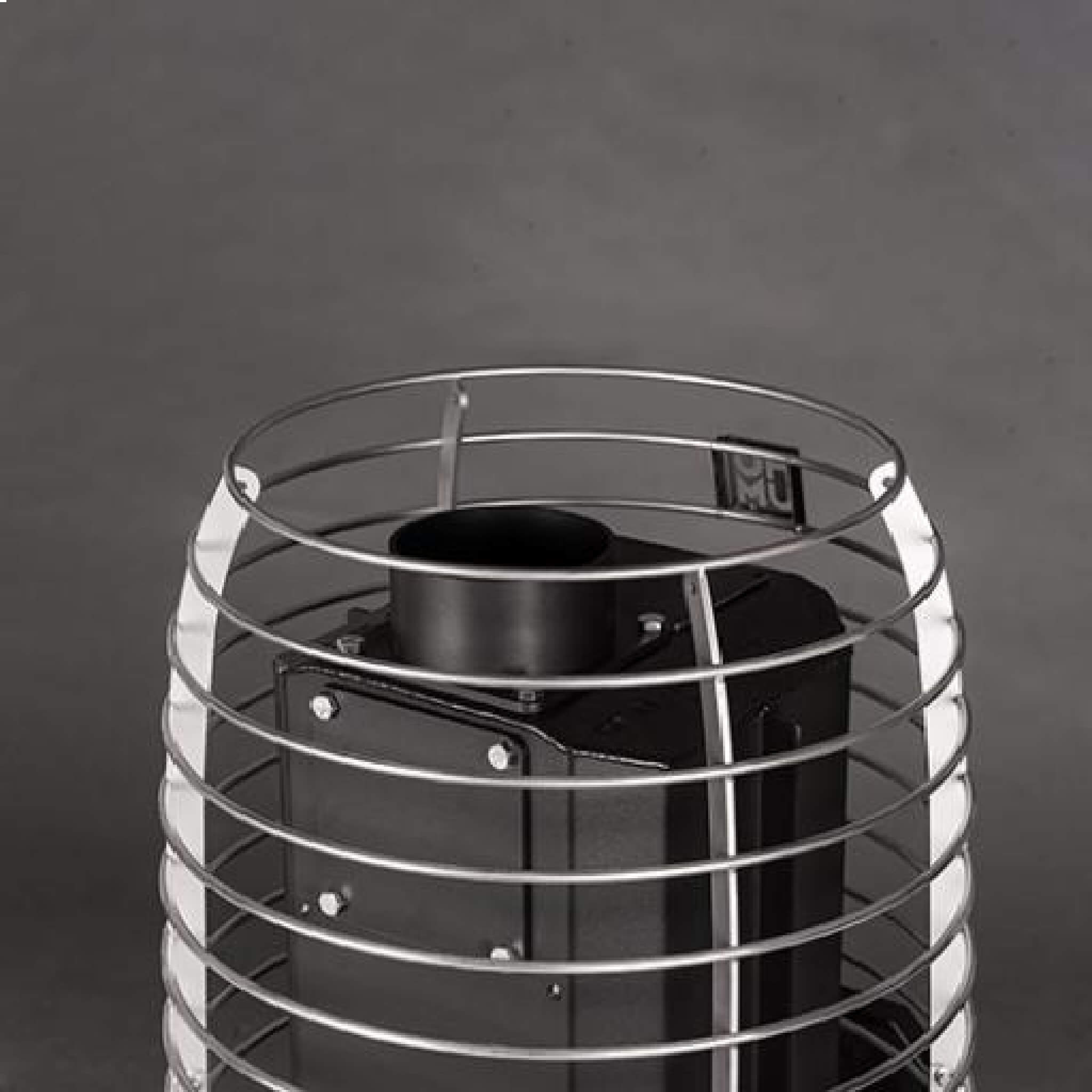Flow Mini 8.5KW Wood-Burning Sauna Stove With Ash Drawer & Sauna Stones [H1017012]