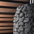 Flow Mini 8.5KW Wood-Burning Sauna Stove With Ash Drawer & Sauna Stones [H1017012]