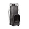 Flow Mini 8.5KW Wood-Burning Sauna Stove With Ash Drawer & Sauna Stones [H1017012]
