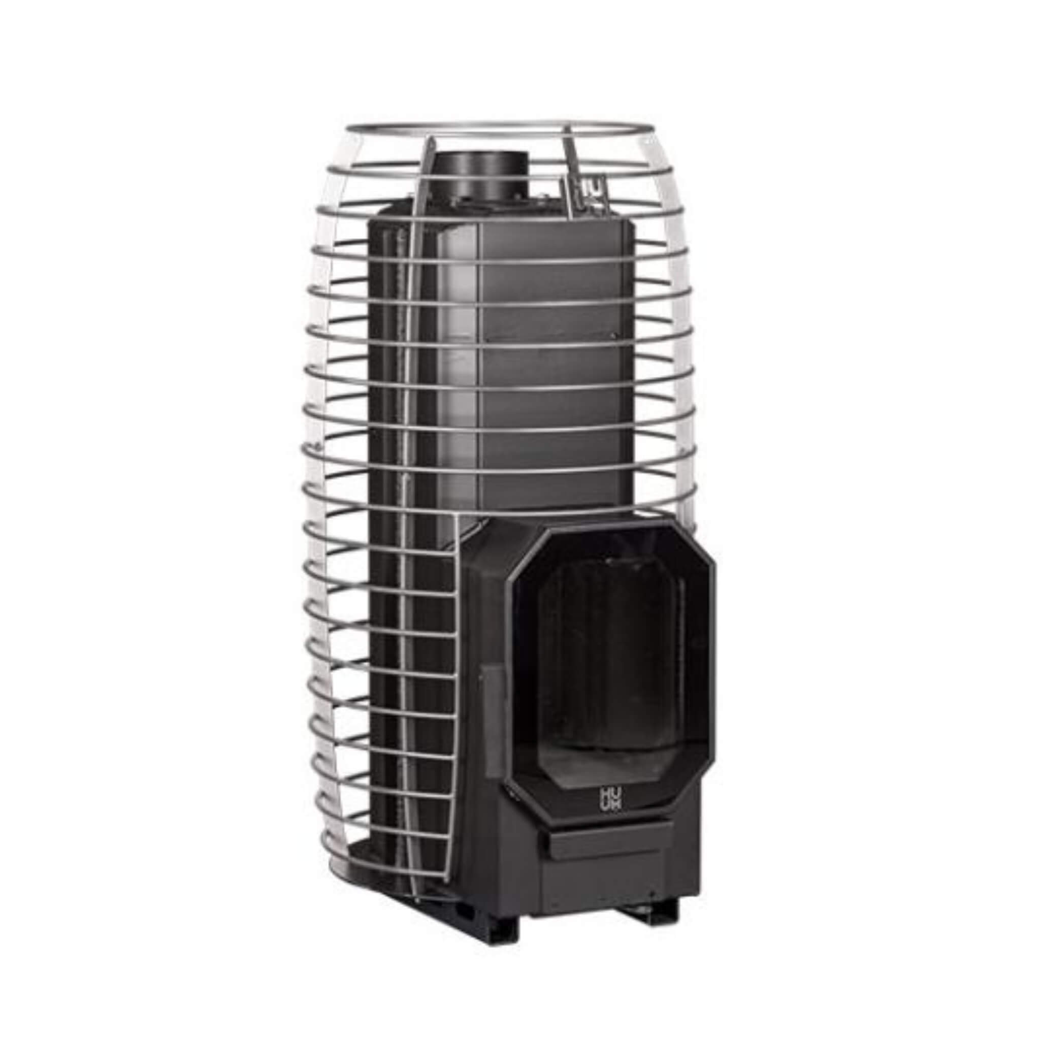 Flow Mini 8.5KW Wood-Burning Sauna Stove With Ash Drawer & Sauna Stones [H1017012]