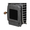 Heat 12KW Wood-Burning Sauna Stove With Sauna Stones [H1011012]