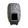 Heat 12KW Wood-Burning Sauna Stove With Sauna Stones [H1011012]