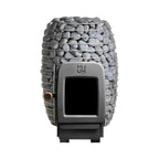 Heat 12KW Wood-Burning Sauna Stove With Sauna Stones [H1011012]