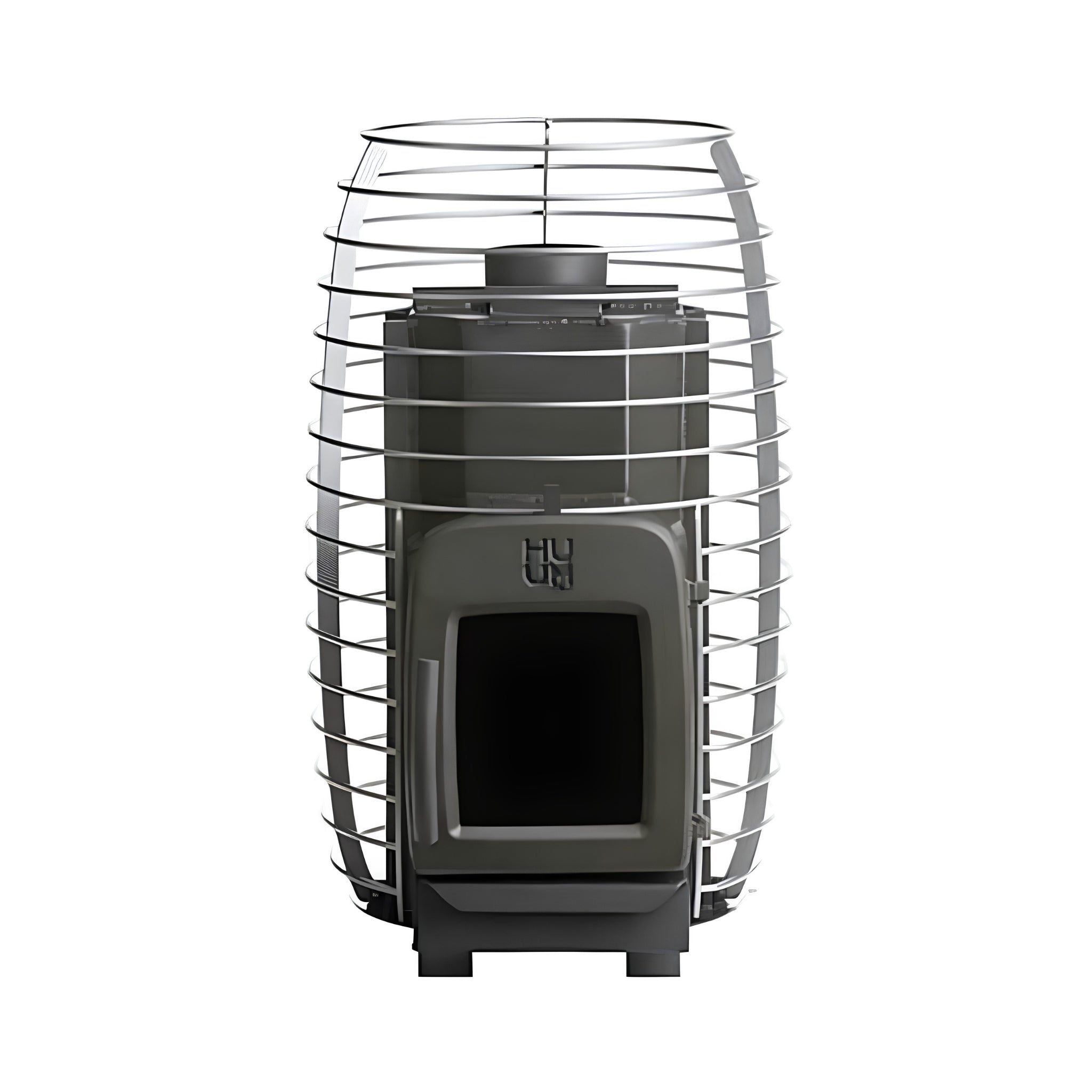 Heat 12KW Wood-Burning Sauna Stove With Sauna Stones [H1011012]