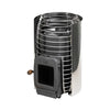 Heat 12KW Wood-Burning Sauna Stove With Sauna Stones [H1011012]