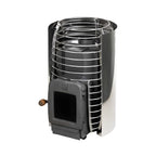 Heat 12KW Wood-Burning Sauna Stove With Sauna Stones [H1011012]