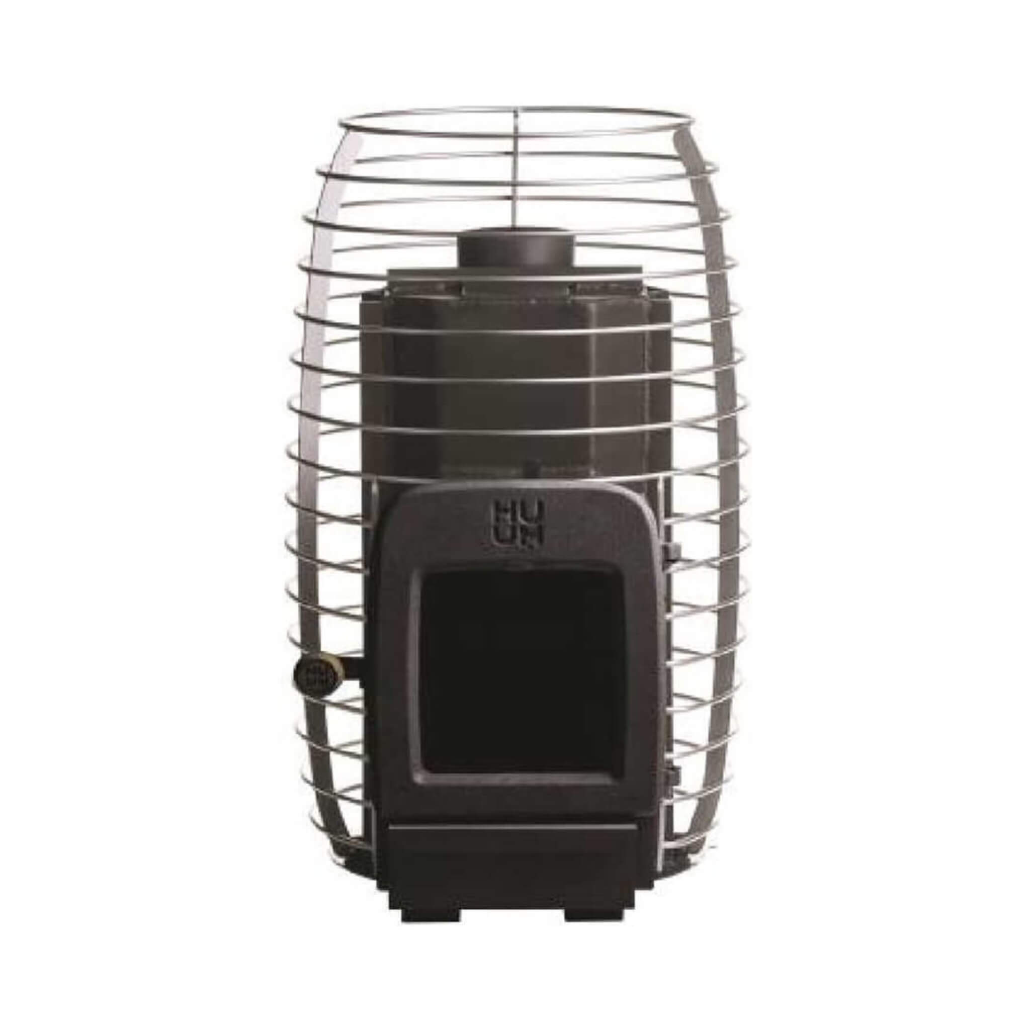 Heat LS 12KW Sauna Stove with Firebox Extension & Sauna Stones [H1012012]