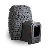Wood LS 17KW Sauna Stove With Firebox Extension & Sauna Stones [H1010012]