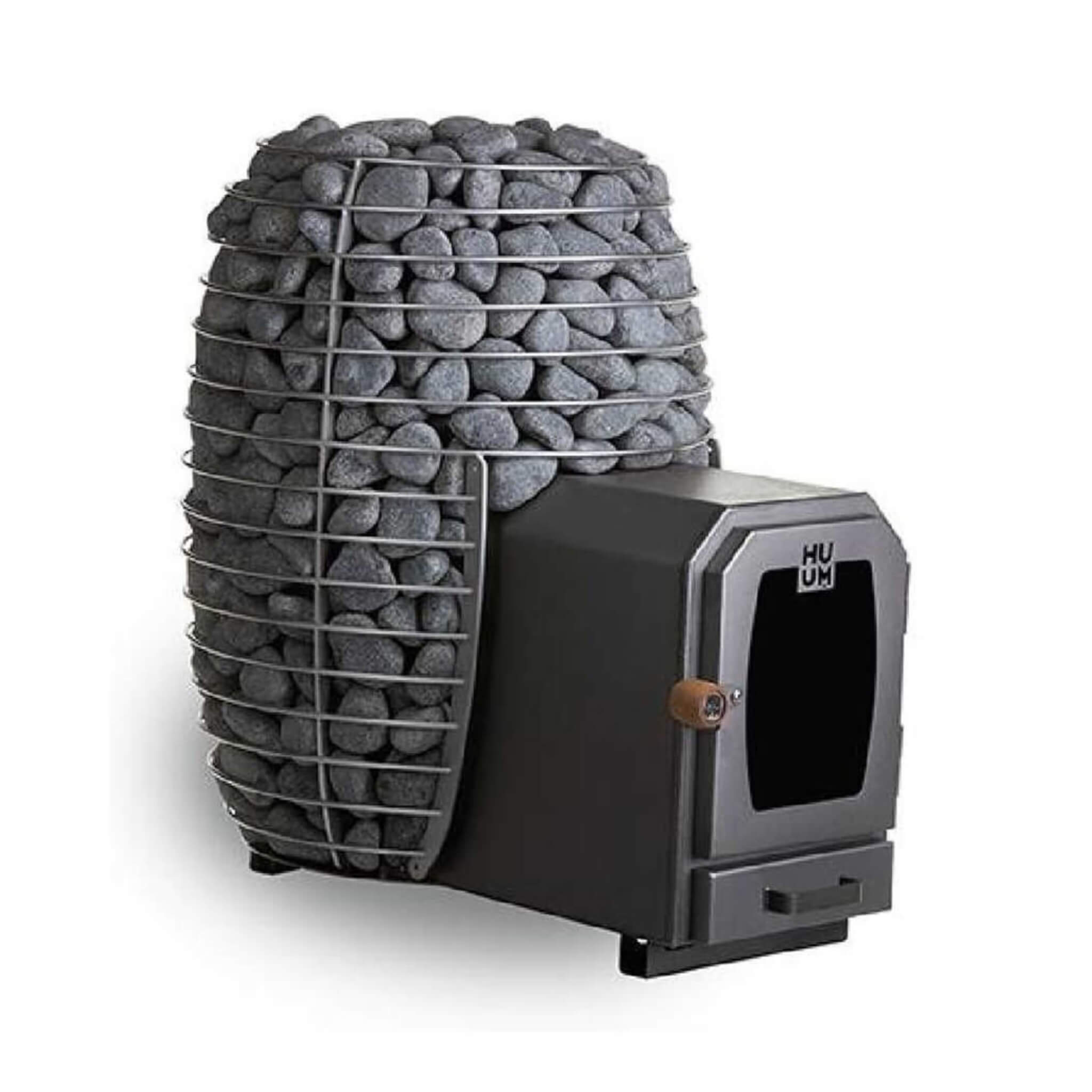 Wood LS 17KW Sauna Stove With Firebox Extension & Sauna Stones [H1010012]
