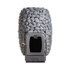Wood LS 17KW Sauna Stove With Firebox Extension & Sauna Stones [H1010012]