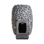 Wood LS 17KW Sauna Stove With Firebox Extension & Sauna Stones [H1010012]