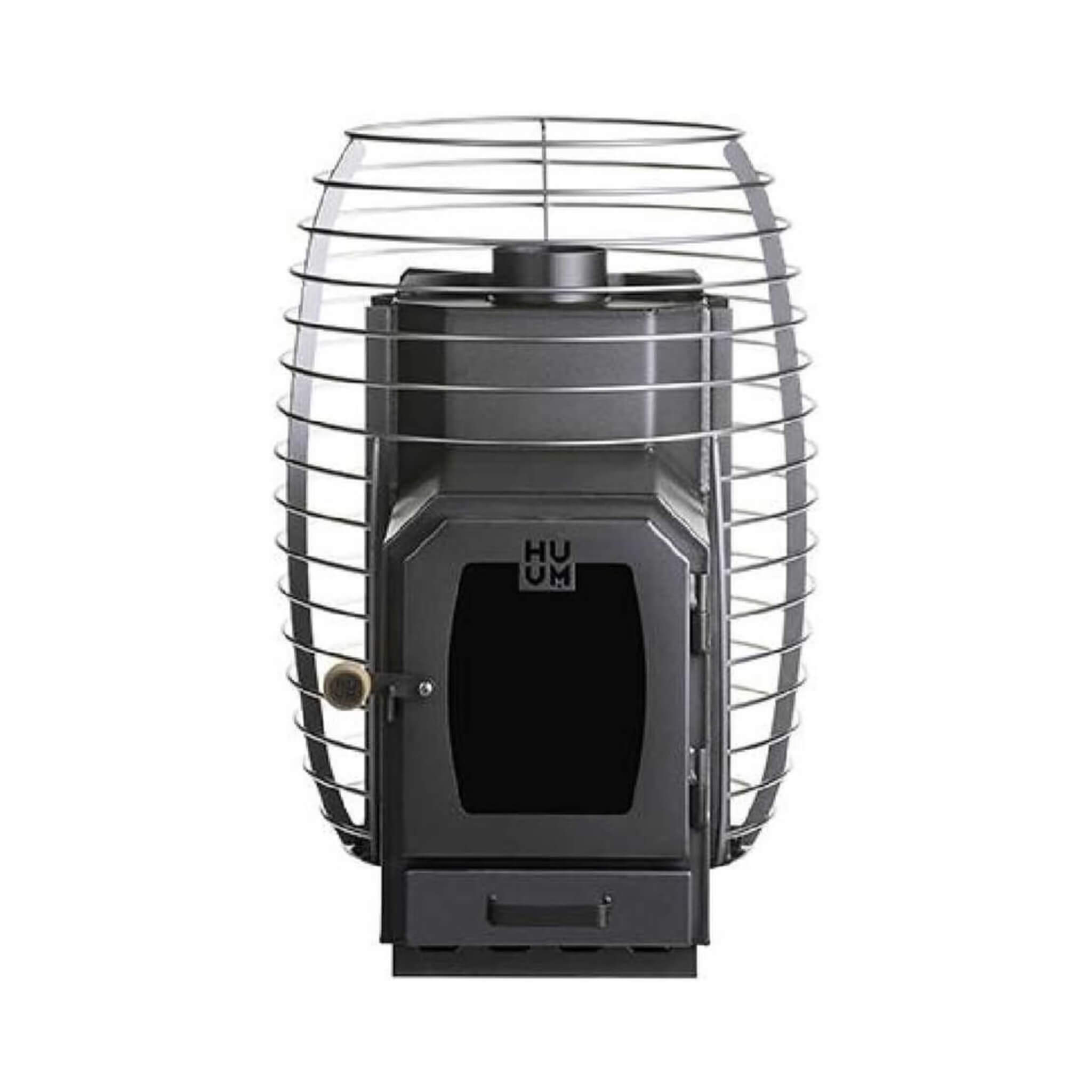 Wood LS 17KW Sauna Stove With Firebox Extension & Sauna Stones [H1010012]