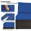 6 Pieces Outdoor Patio Set - Rattan