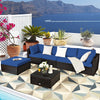 6 Pieces Outdoor Patio Set - Rattan