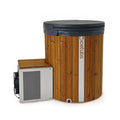 Ice Barrel XL Thermowood and Fiberglass Cold Plunge Immersion Tub