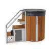 Ice Barrel XL Thermowood and Fiberglass Cold Plunge Immersion Tub