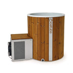Ice Barrel XL Thermowood and Fiberglass Cold Plunge Immersion Tub