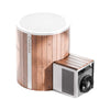 Ice Barrel XL Thermowood and Fiberglass Cold Plunge Immersion Tub