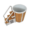 Ice Barrel XL Thermowood and Fiberglass Cold Plunge Immersion Tub