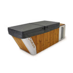 Thermowood and Stainless-Steel Cold Therapy Immersion Bath
