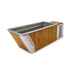 Thermowood and Stainless-Steel Cold Therapy Immersion Bath