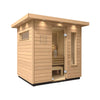 Outdoor Douglas Fir Scandinavian Spruce Sauna Kit